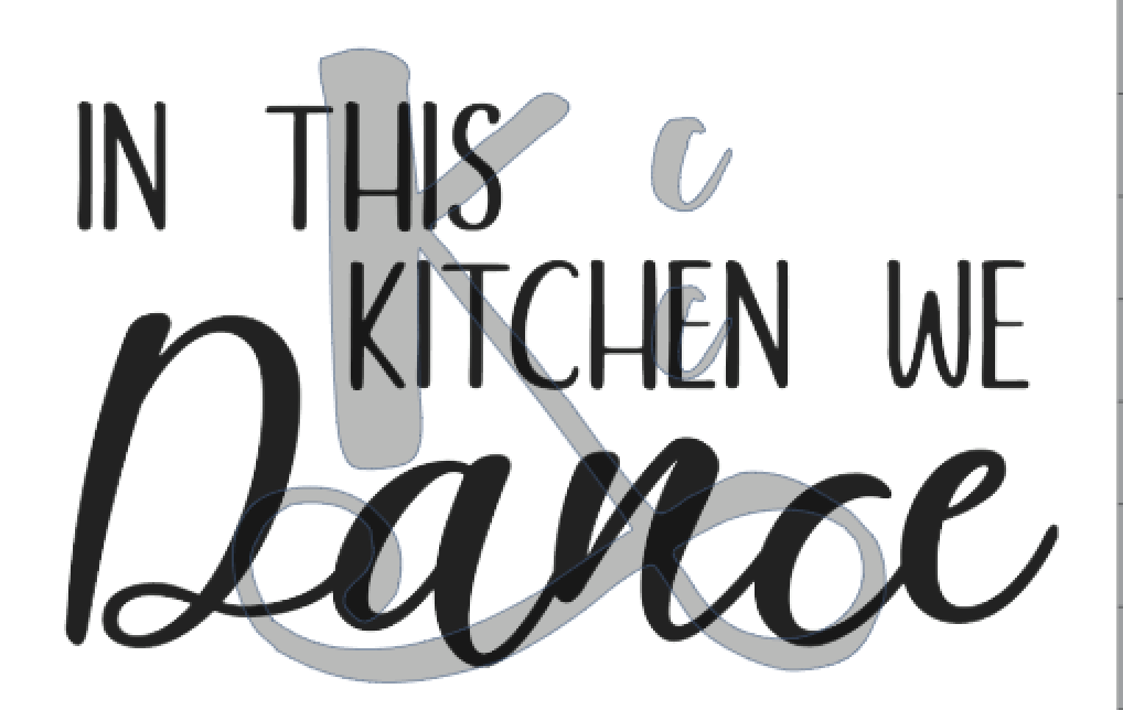 This Kitchen Is For Dancing