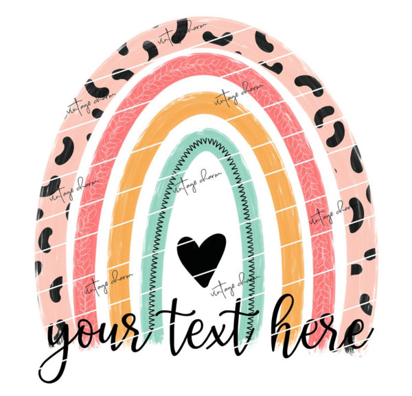Customizable Rainbow