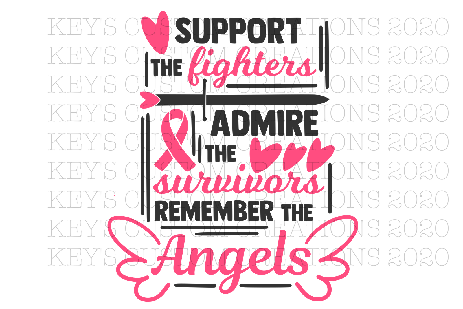 Support The Fighters Remember The Angels