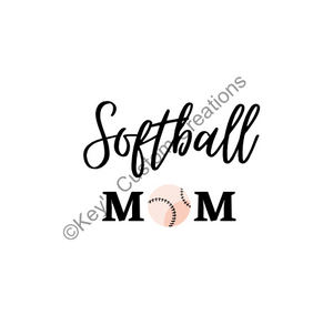Baseball/Softball Mom