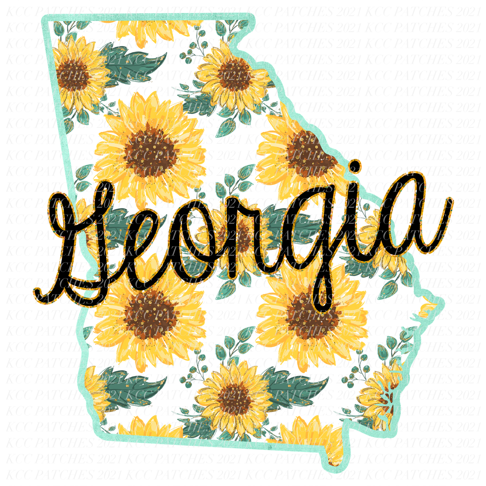 Georgia Sunflowers