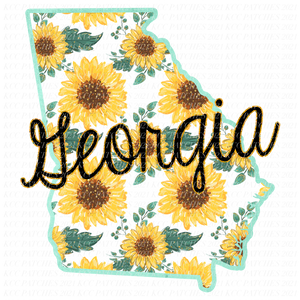 Georgia Sunflowers