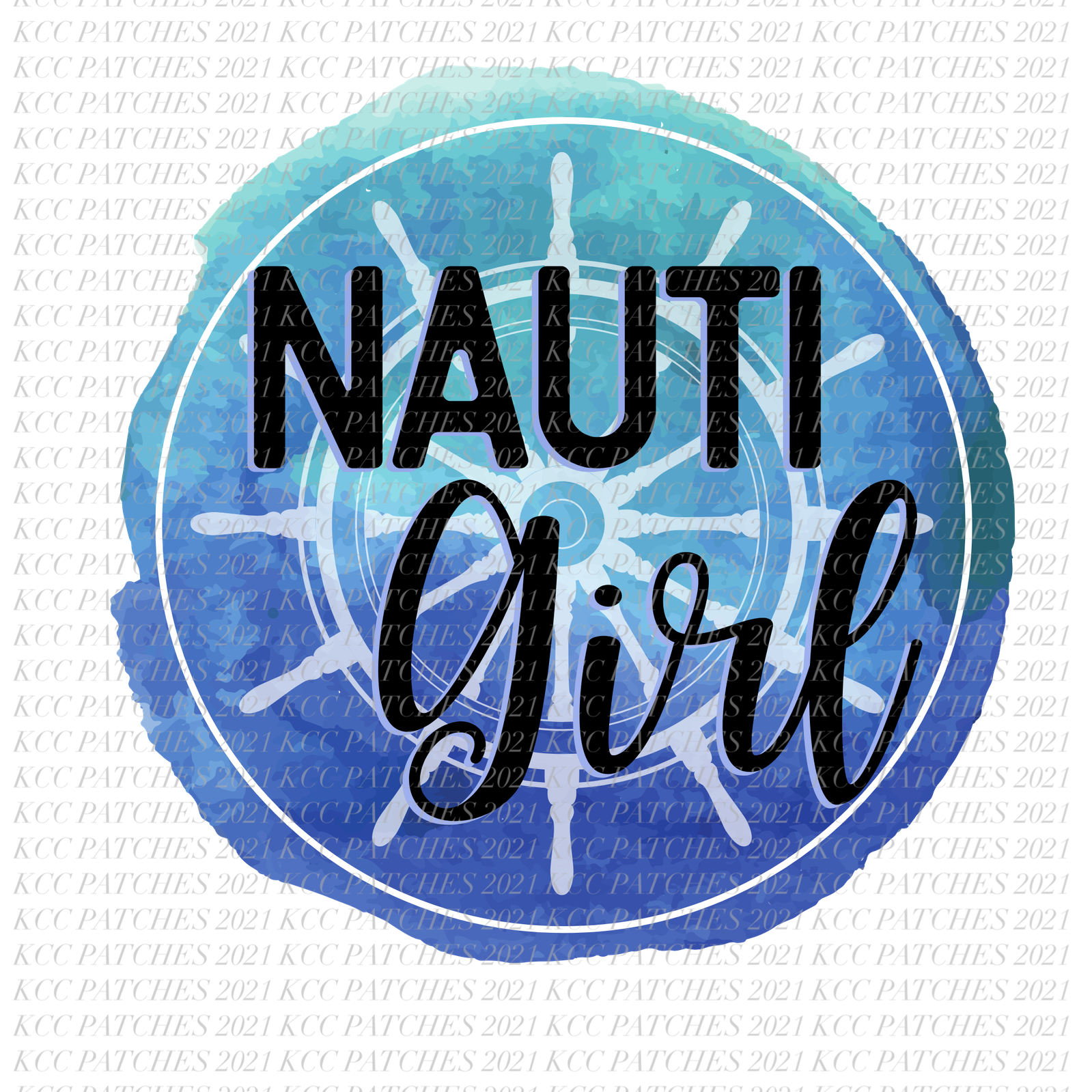 Nauti Girl (Circle)