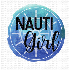 Nauti Girl (Circle)