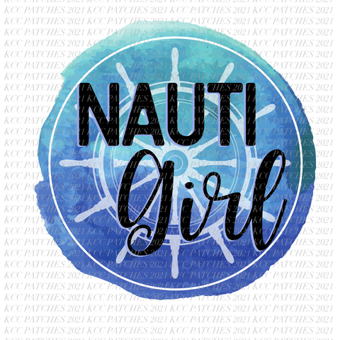 Nauti Girl (Circle)