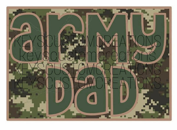 Army (Mom, Dad, Sister, Brat)