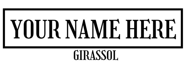 Personalized Names (Pick Font)