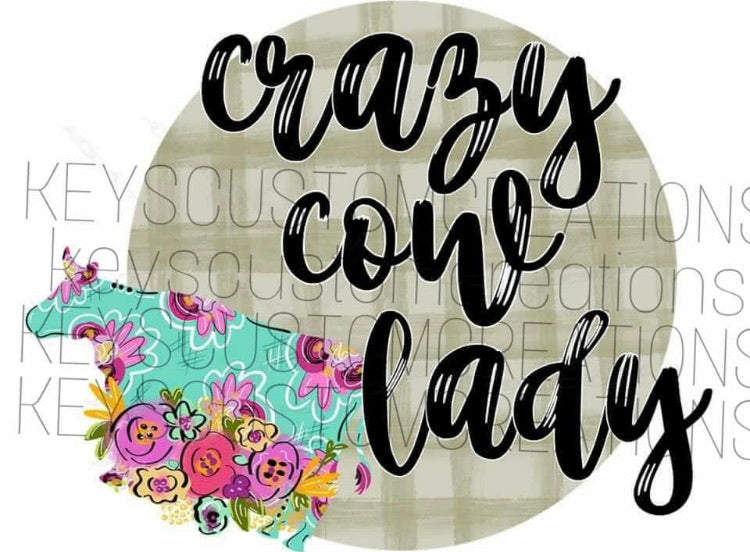 Crazy Cow Lady