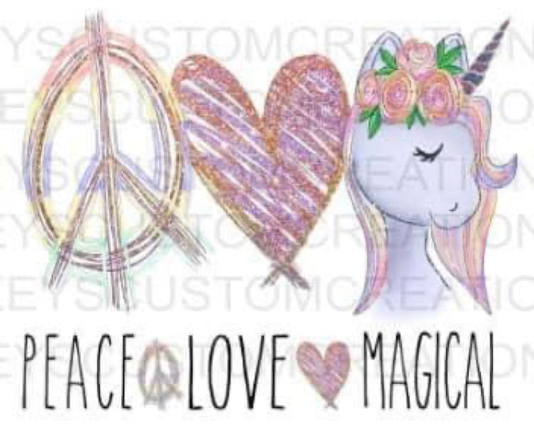Peace, Love, Magical