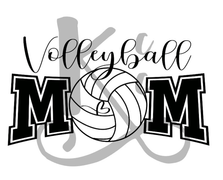 Volleyball Mom