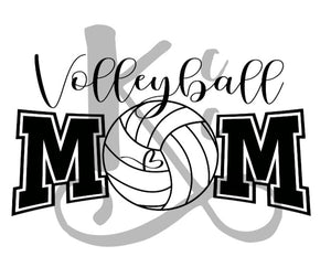 Volleyball Mom