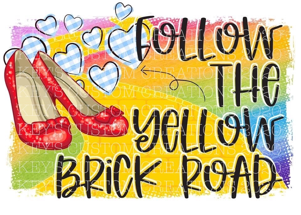 Follow The Yellow Brick Road