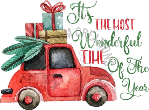 The Most Wonderful Time Of The Year