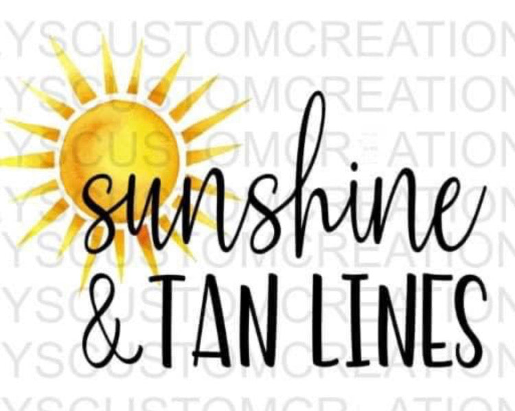 Sunshine & Tanlines