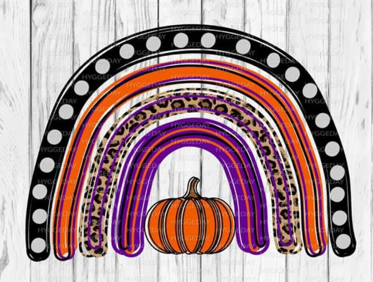 Halloween Rainbow