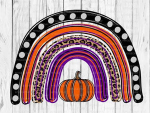 Halloween Rainbow