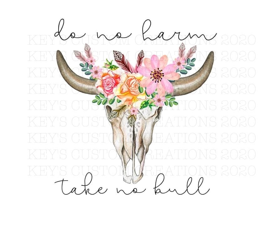 Do No Harm Take No Bull