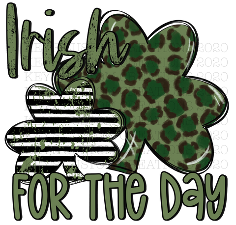 Irish For The Day