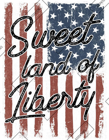 Sweet Land Of Liberty
