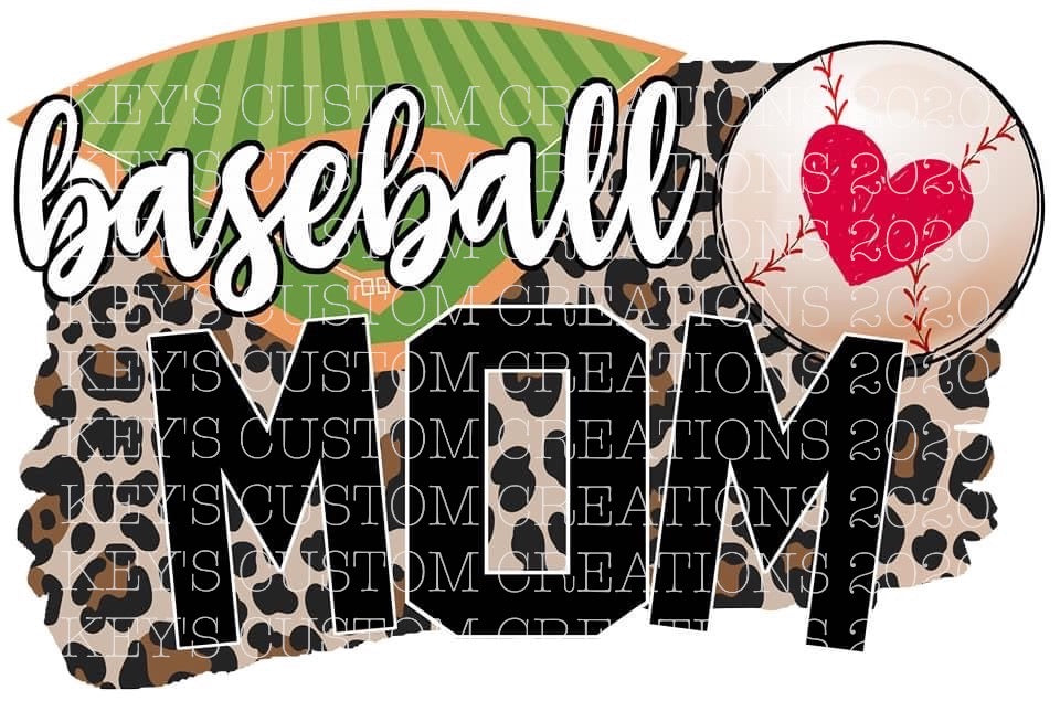 Baseball Mom