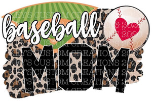 Baseball Mom