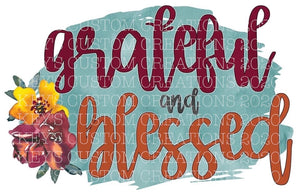 Grateful & Blessed