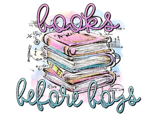 Books Before Boys