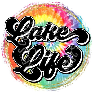 Lake Life (Tie-dye)