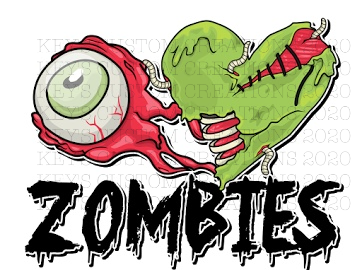 Eye Heart Zombies