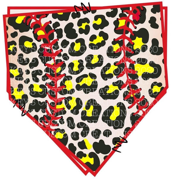 Home Plate Leopard