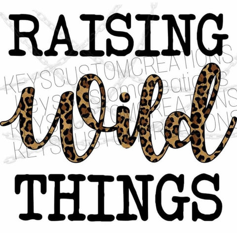 Raising Wild Things
