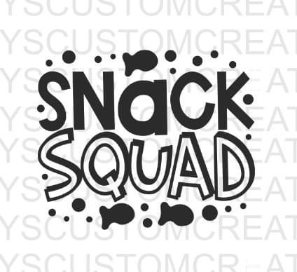 Snack Squad