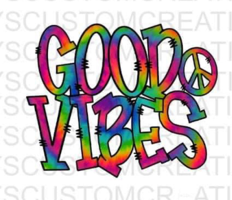 Good Vibes (Rainbow)