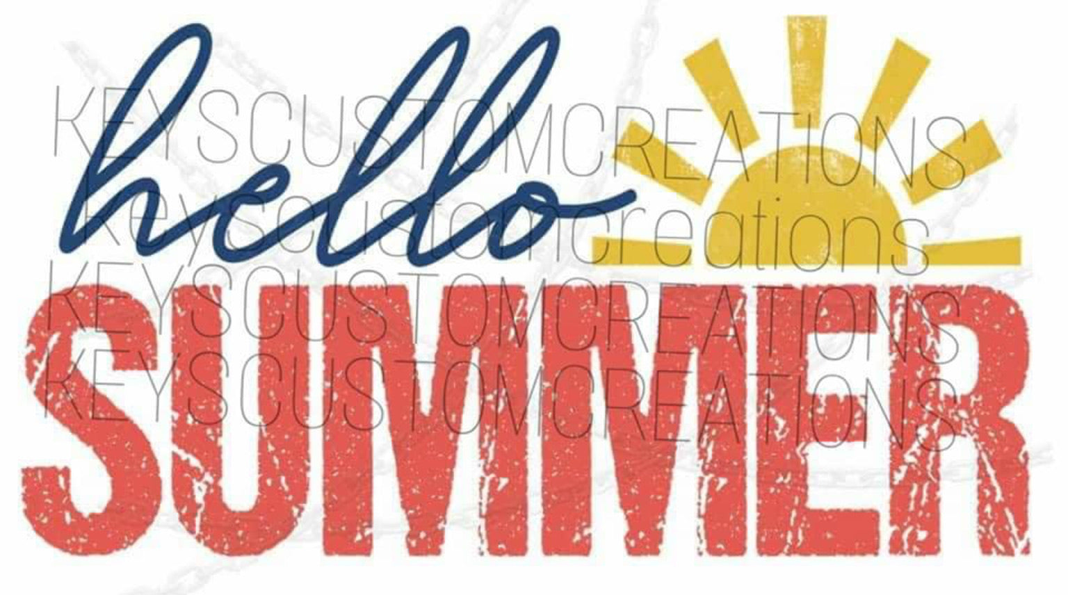 Hello Summer