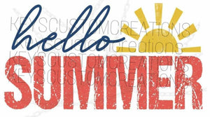 Hello Summer