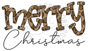 Merry Christmas (Leopard)