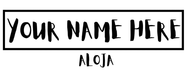 Personalized Names (Pick Font)