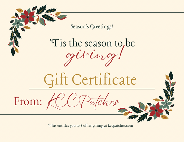 KCC Gift Card