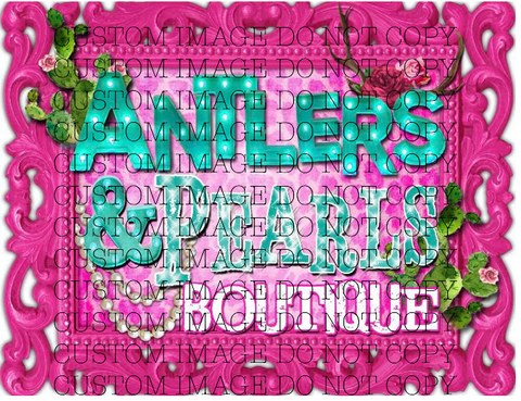 Antlers and Pearls Boutique Custom