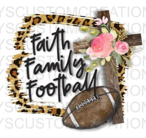 Faith. Family. Football.