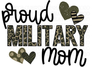 Proud Military Mom