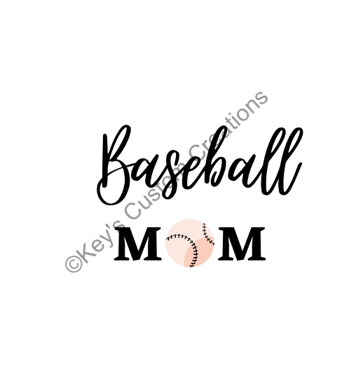 Baseball/Softball Mom
