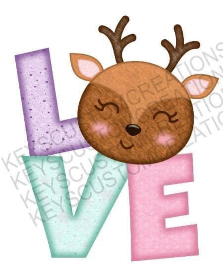 Reindeer Love