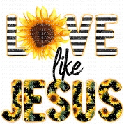 Love Like Jesus (Sunflower)