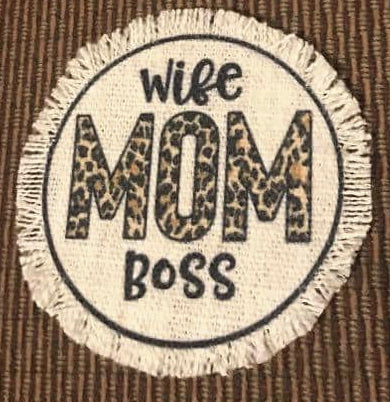 Wife, Mom, Boss Leopard