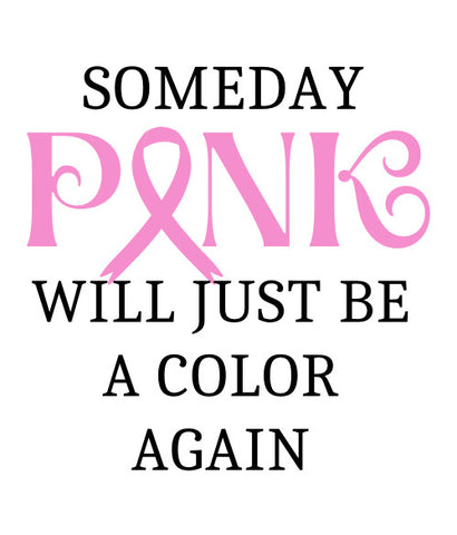 Someday Pink Will Just Be a Color Again