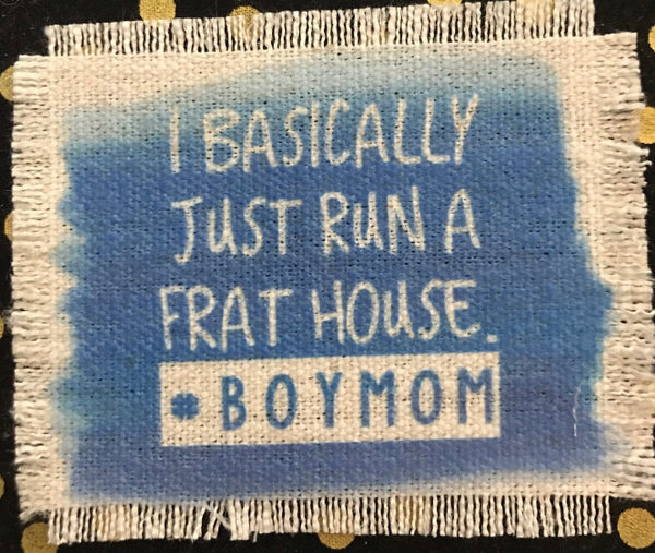 Sorority/ Fraternity Mom