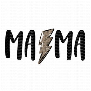 Mama/Mini Lightning Bolt