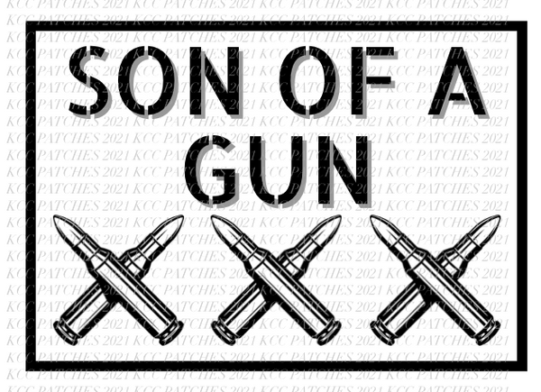 Gun/ Son Of A Gun (Daddy/Son Design)
