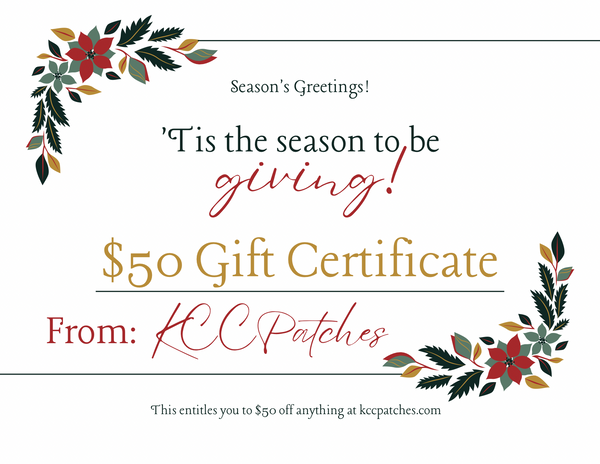 KCC Gift Card